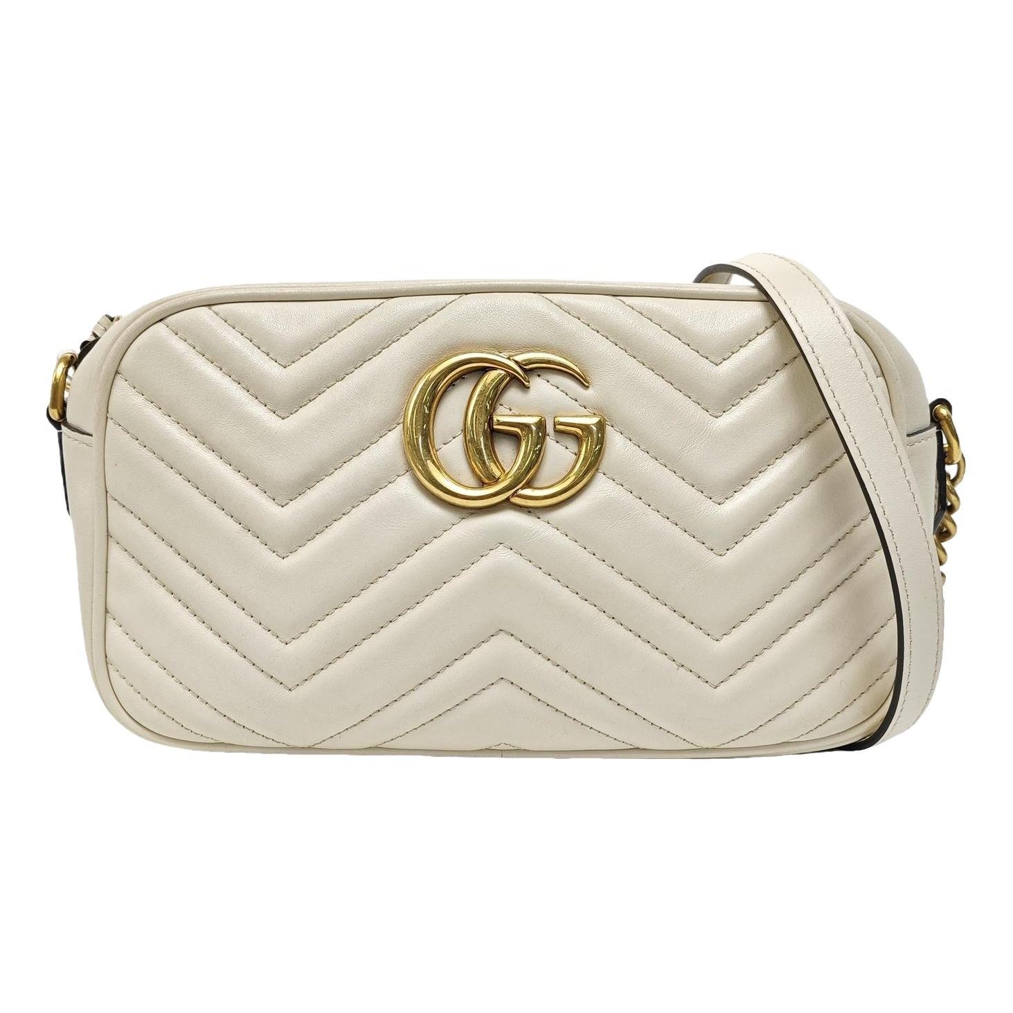 GG Marmont leather handbag