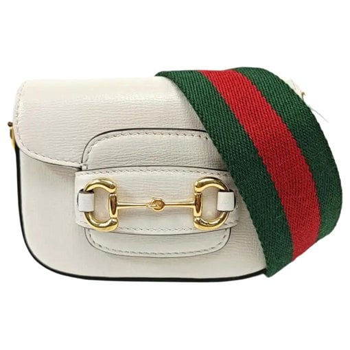 Handle Horsebit 1955 leather mini bag