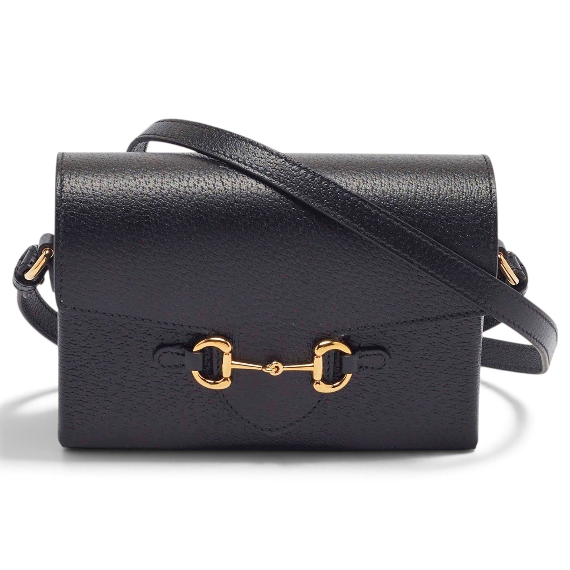 Horsebit 1955 leather handbag