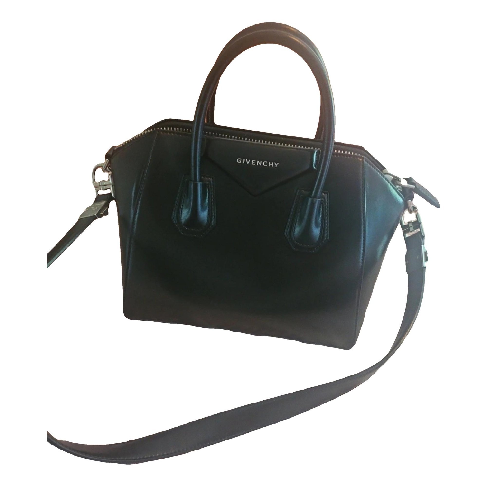 Antigona leather handbag