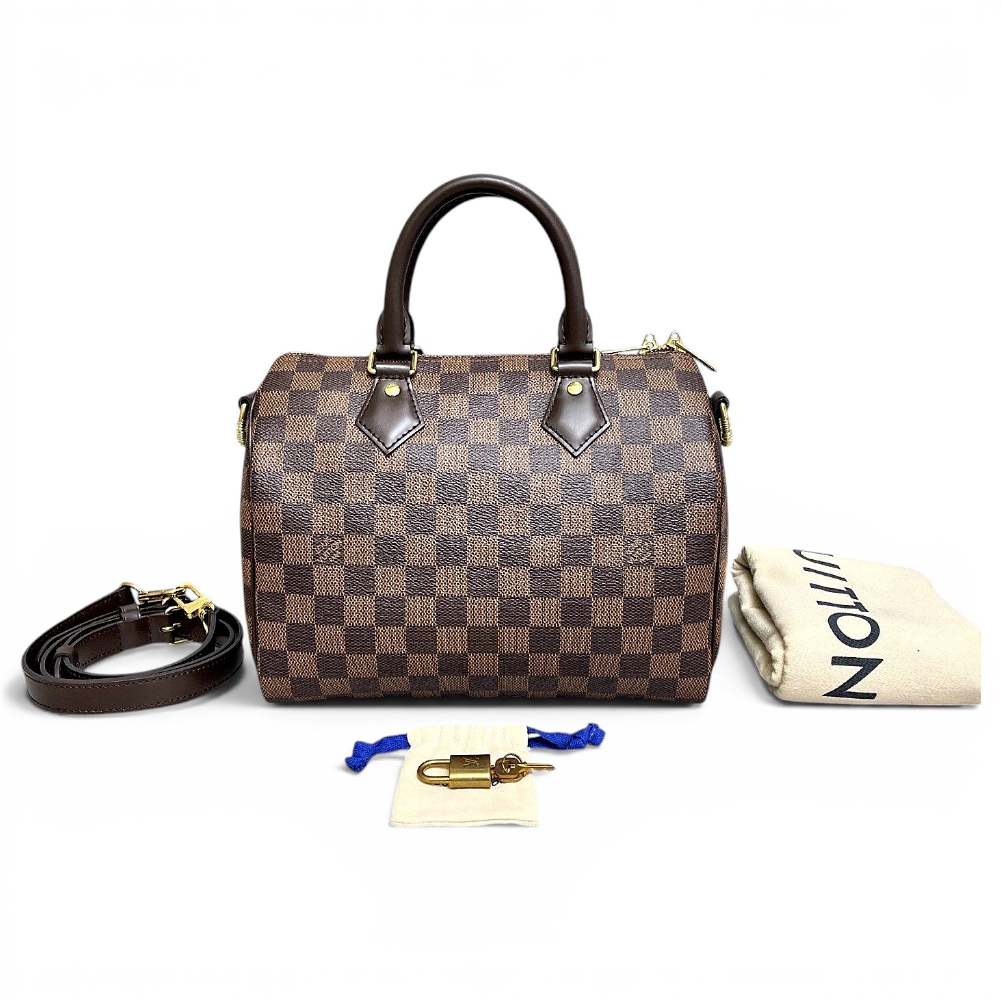 Speedy Bandoulière leather handbag
