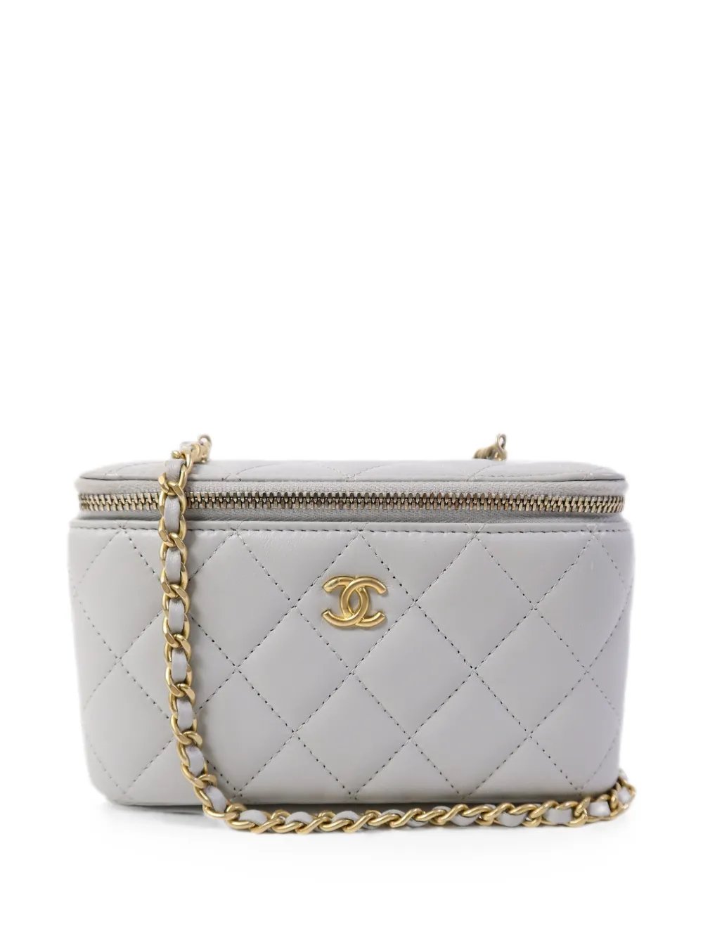 quilted shoulder bag