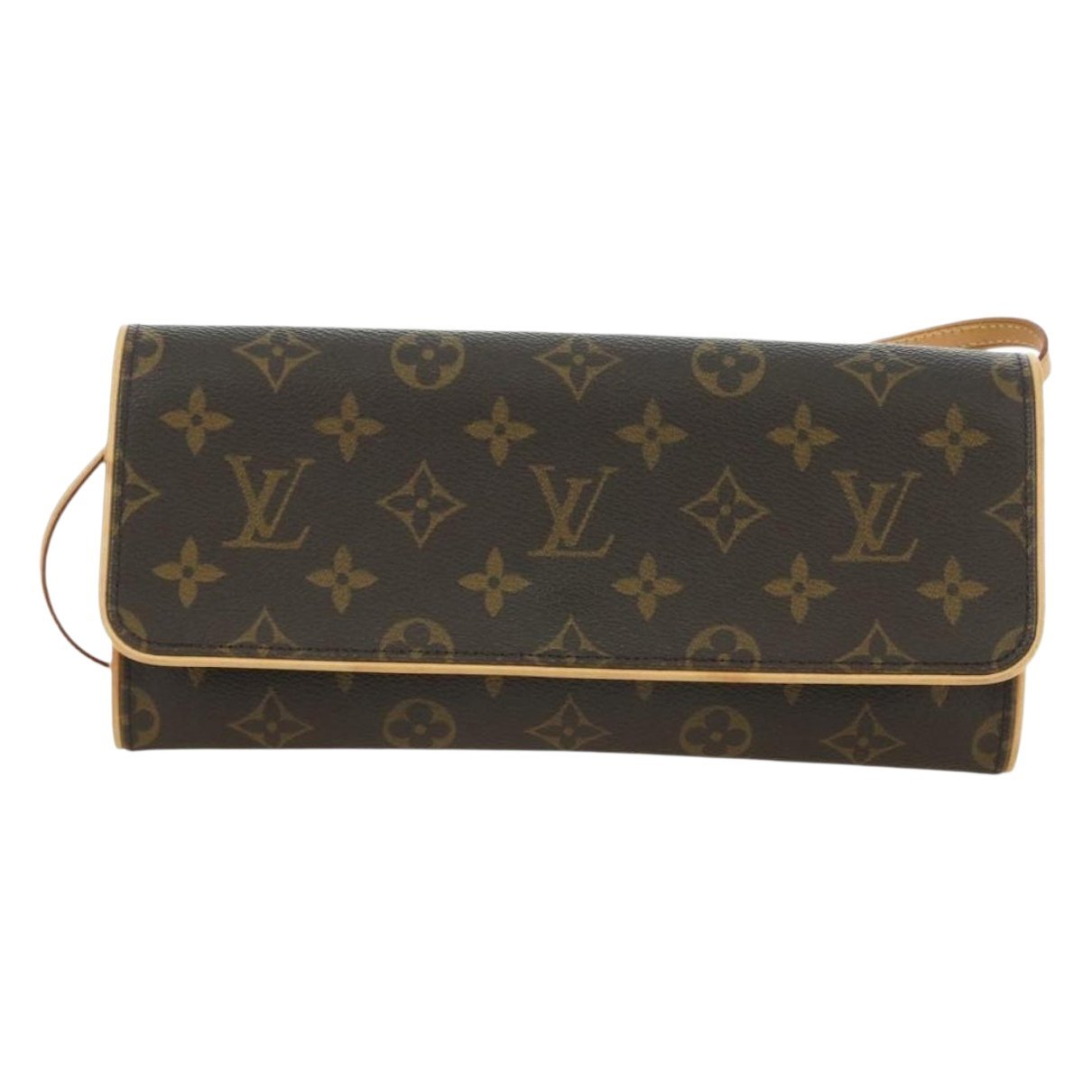 Twin leather handbag