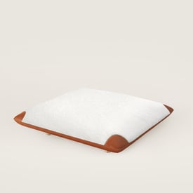 Les Necessaires d'Hermès "carre d'assise" low stool, low model