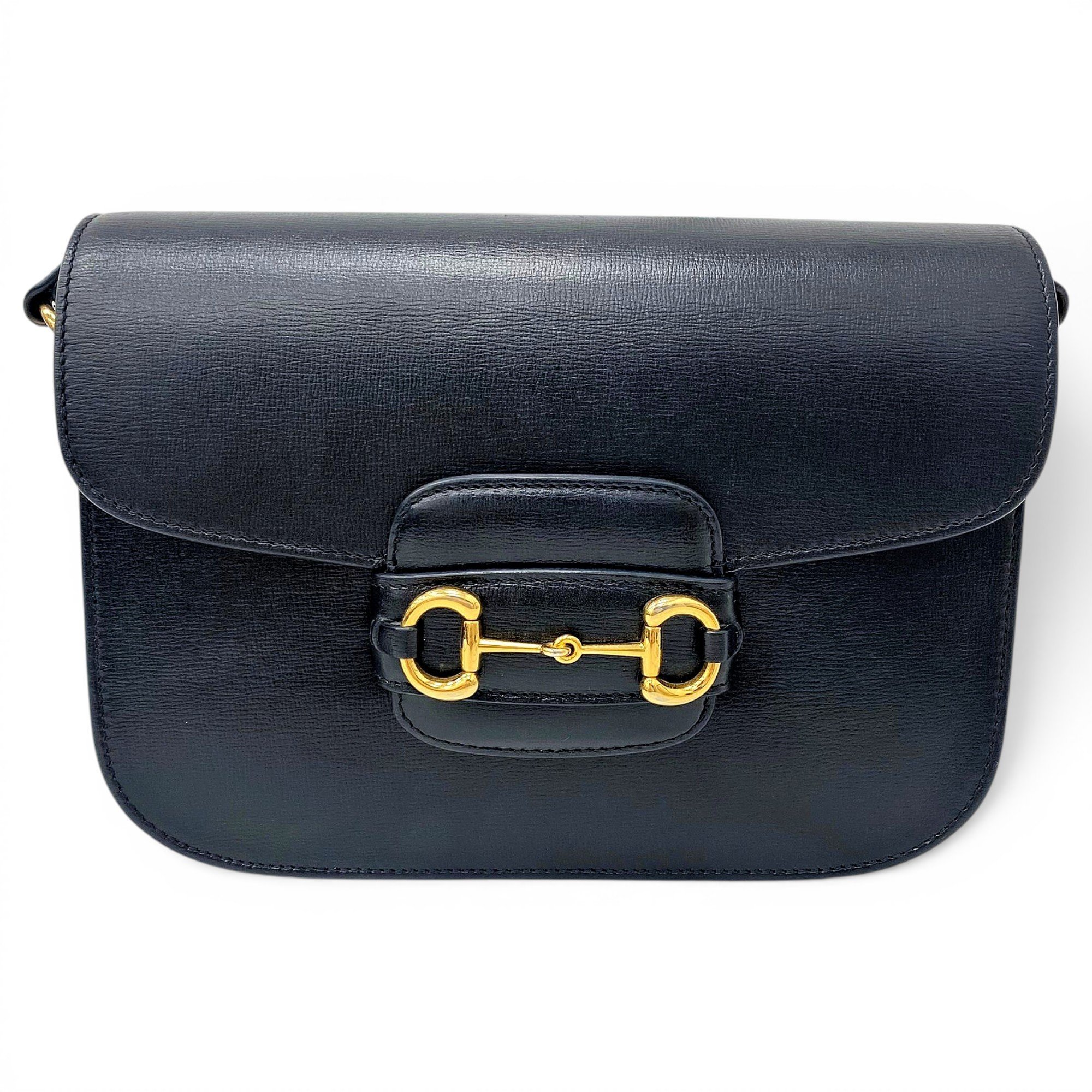 Horsebit 1955 leather handbag