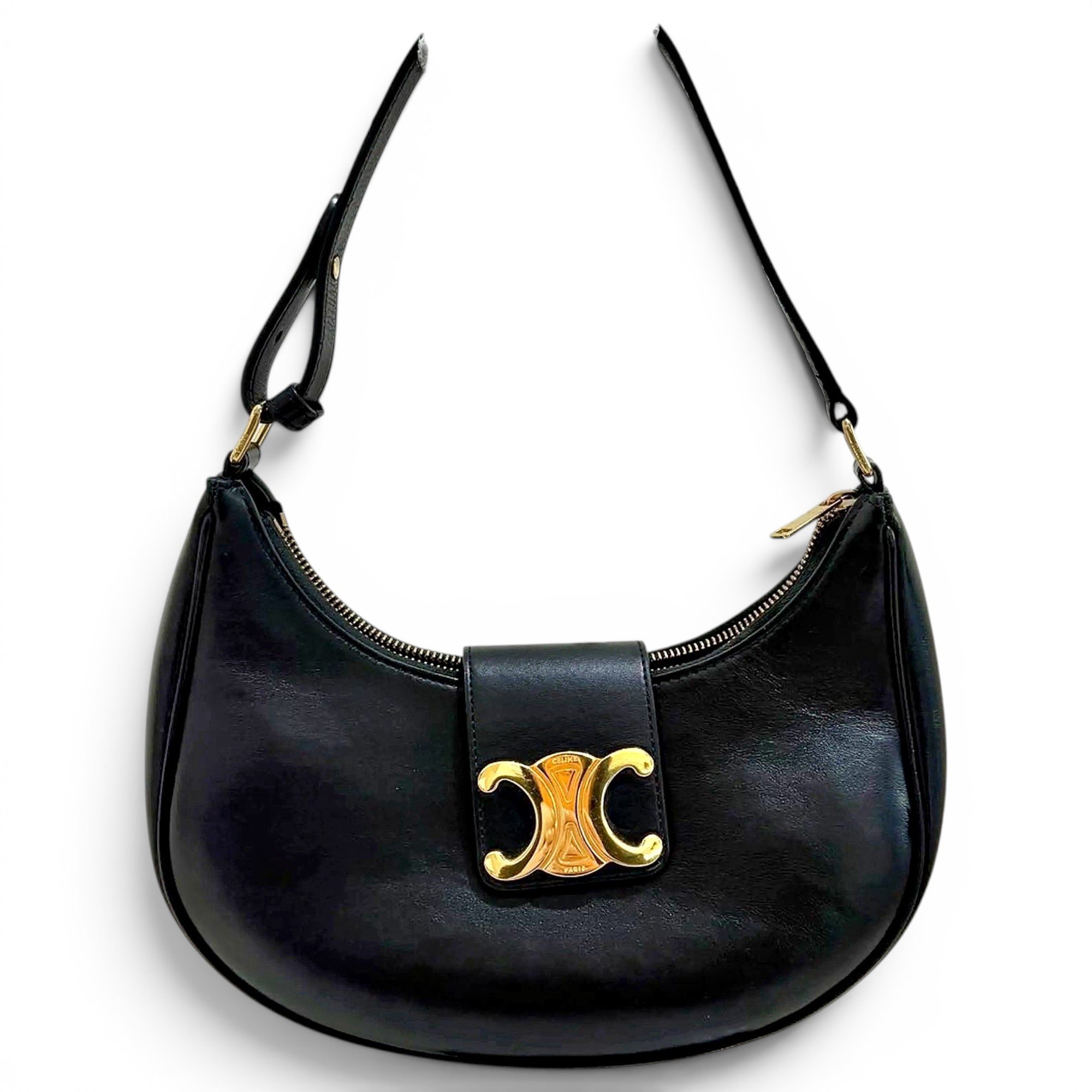 Ava leather handbag