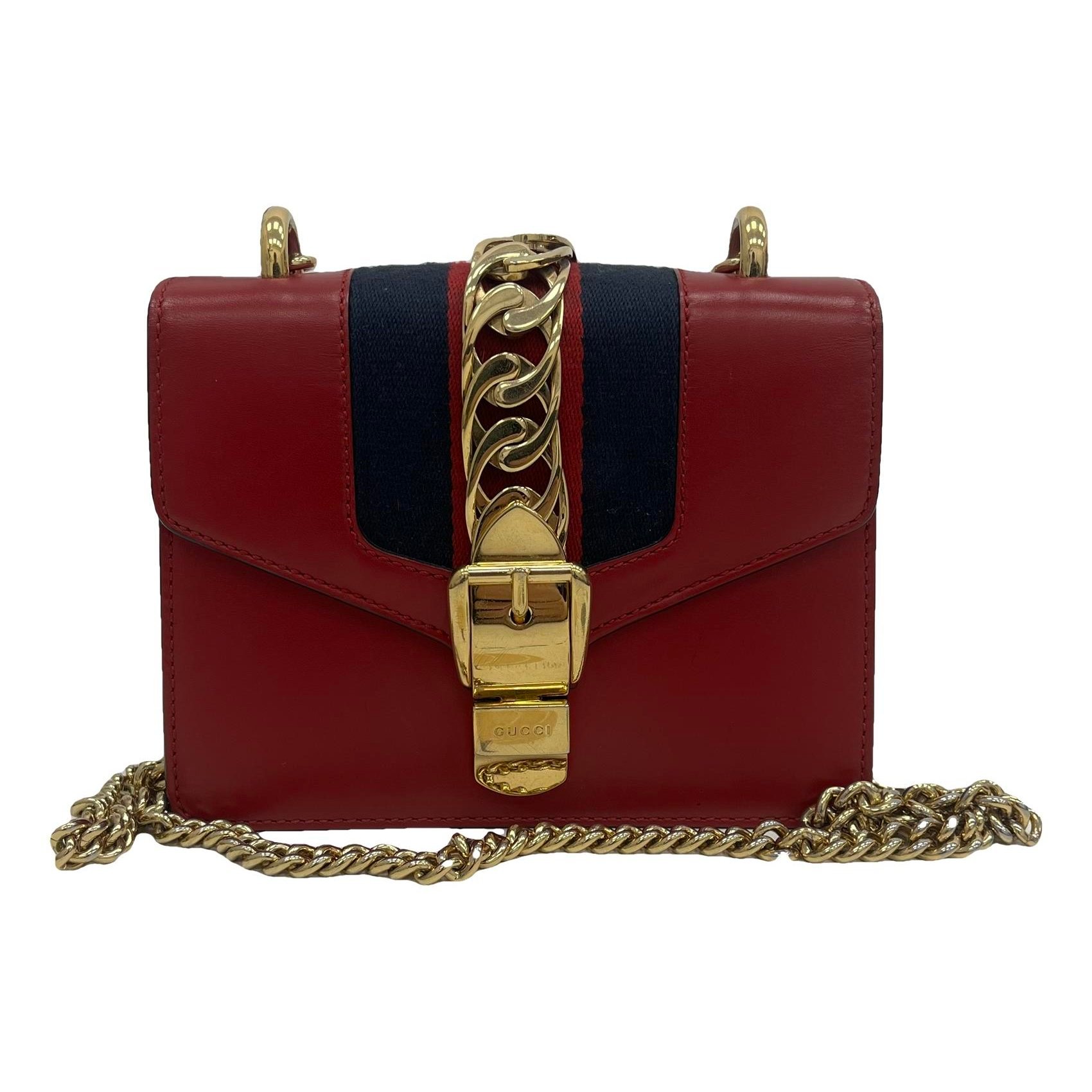 Sylvie leather handbag