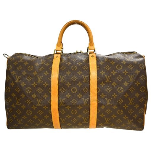 Keepall cloth travel bag