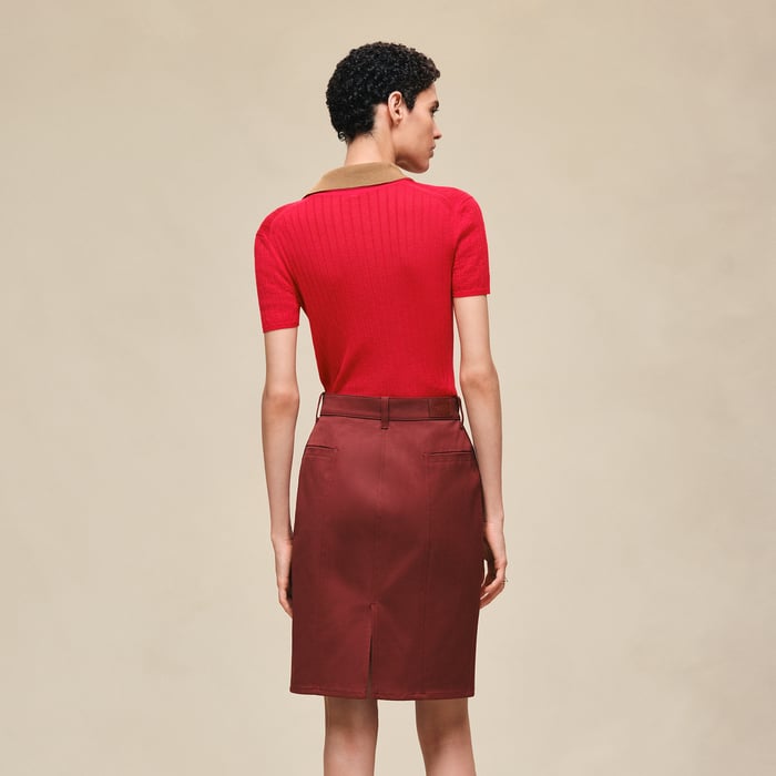 Rouge H Mid-length Skirt