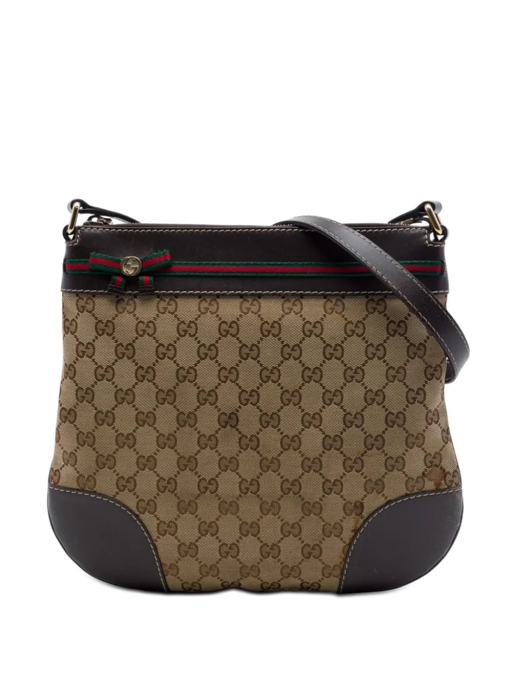 2016-2026 GG Canvas Web Mayfair crossbody bag