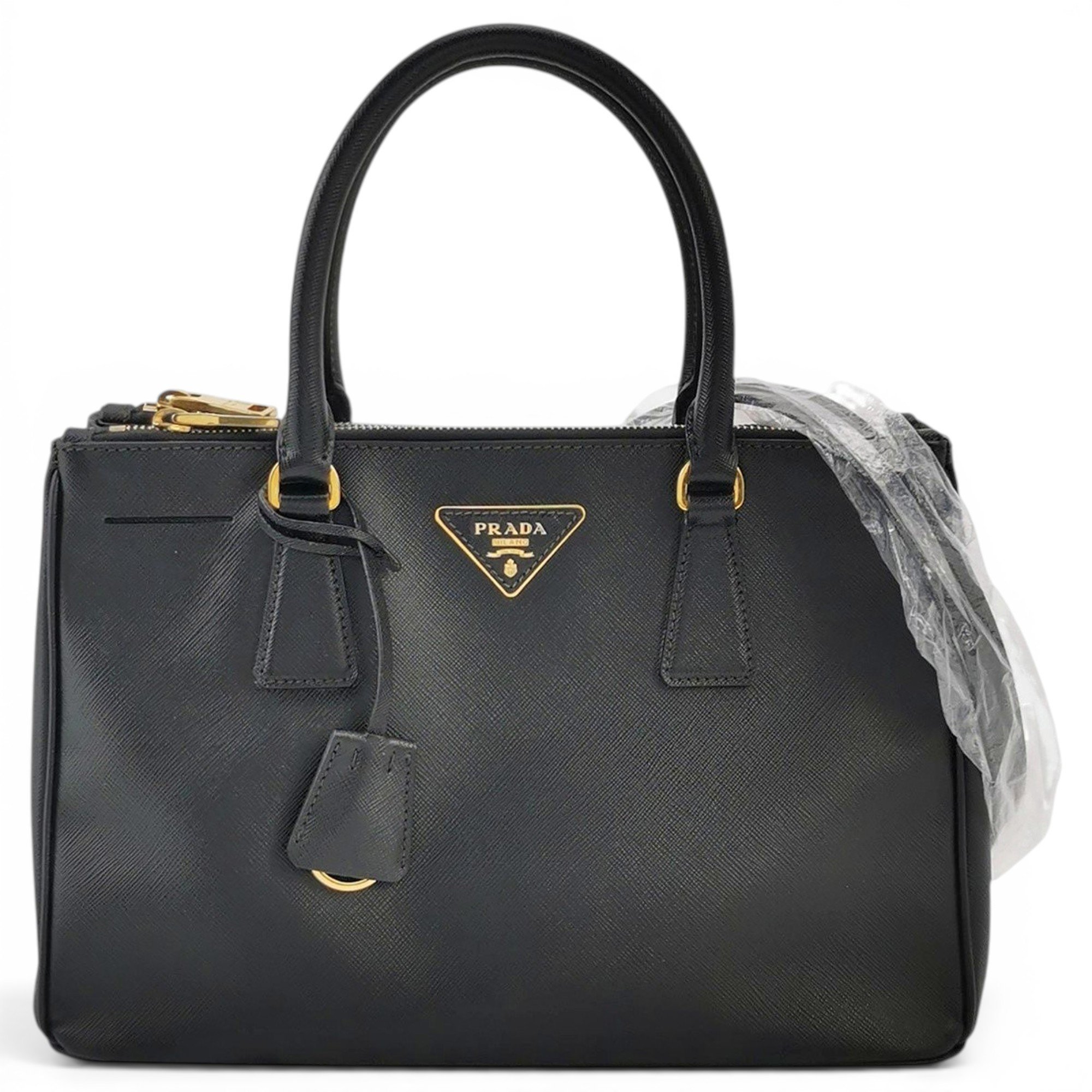 Galleria leather handbag