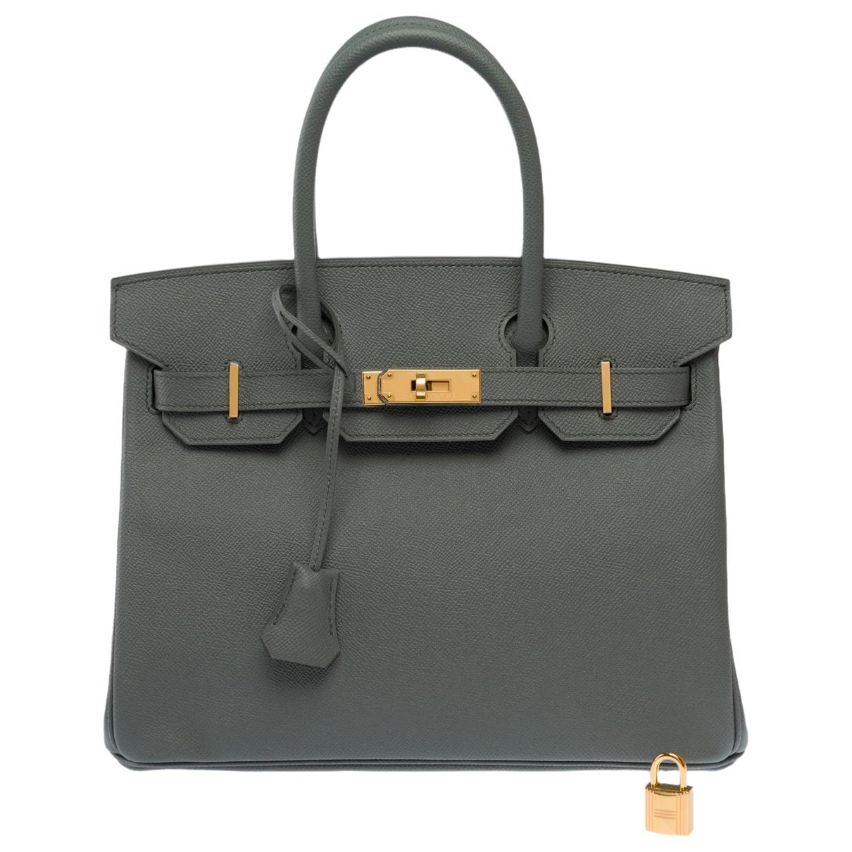 Birkin 30 leather handbag