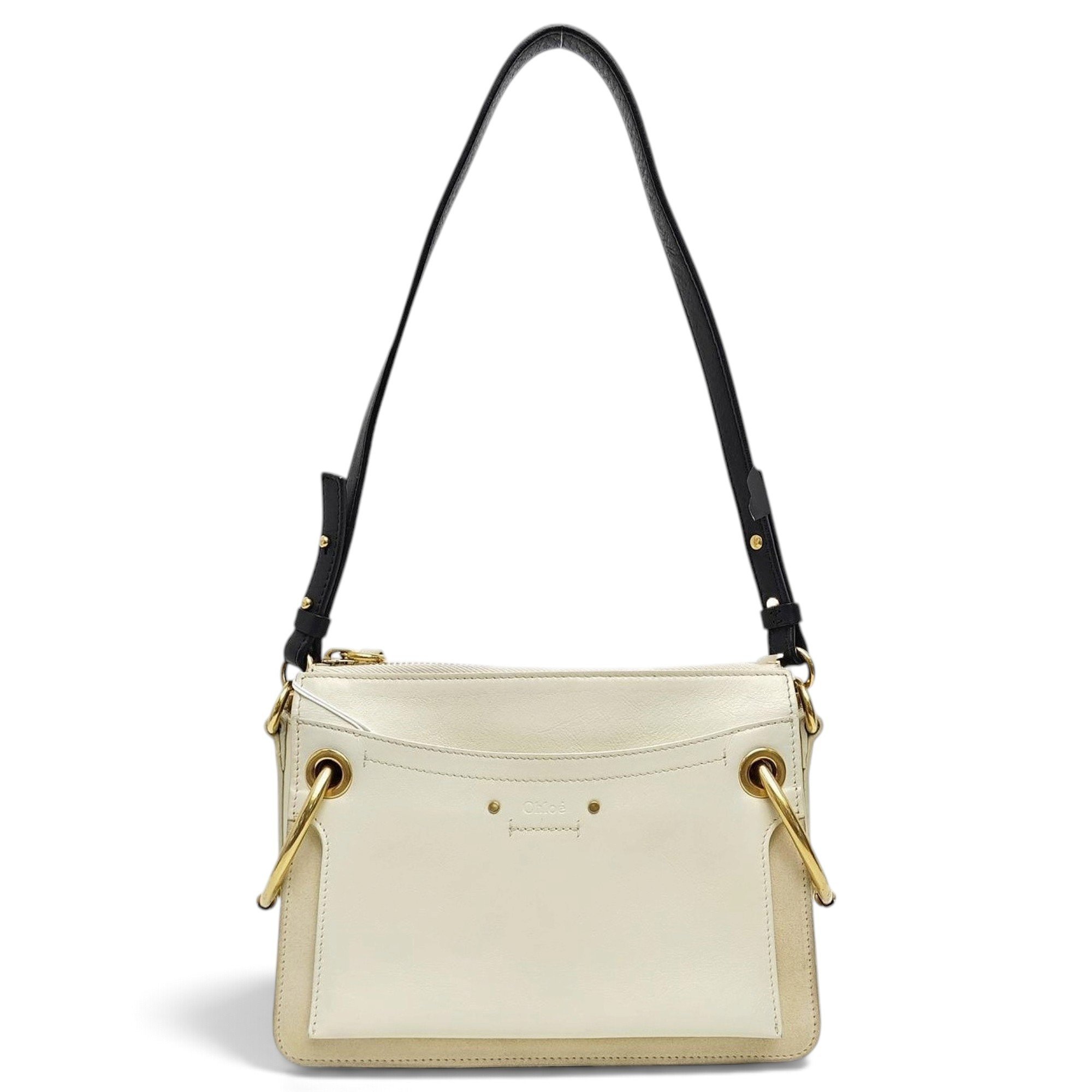 Roy leather handbag