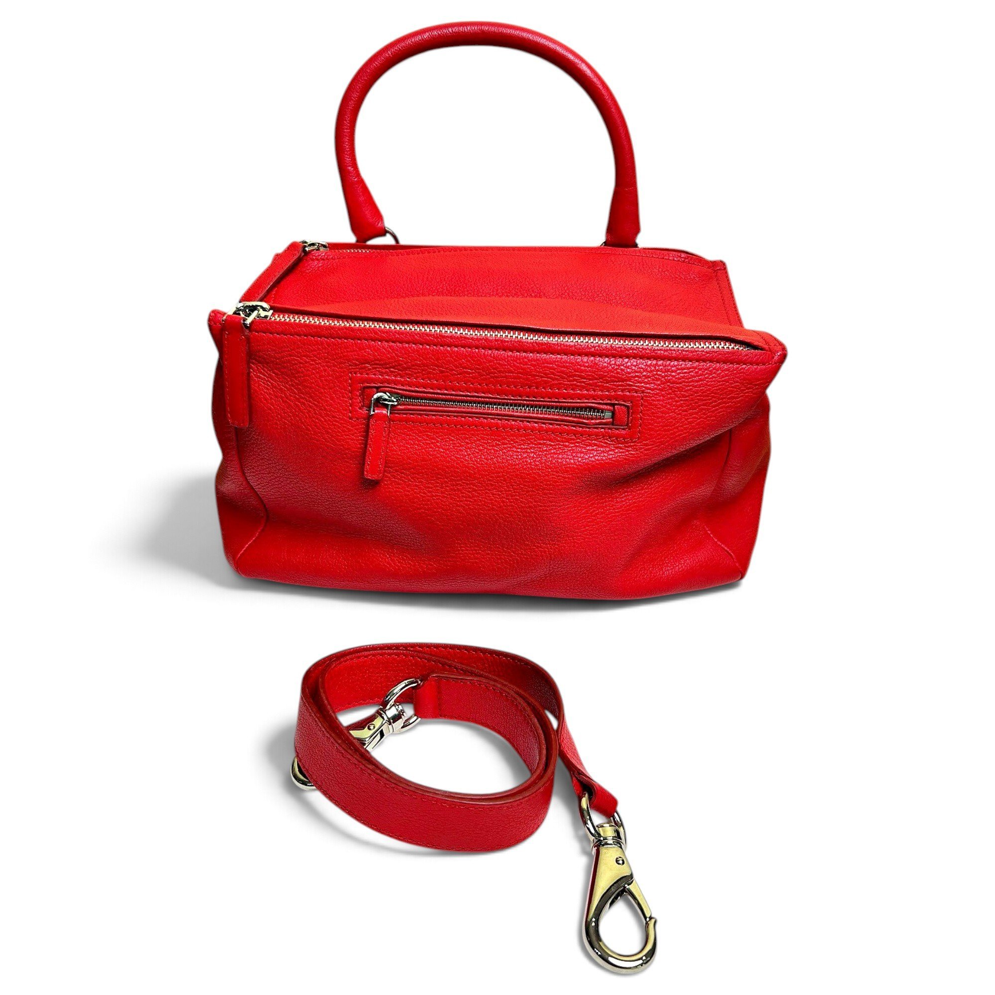 Pandora leather handbag