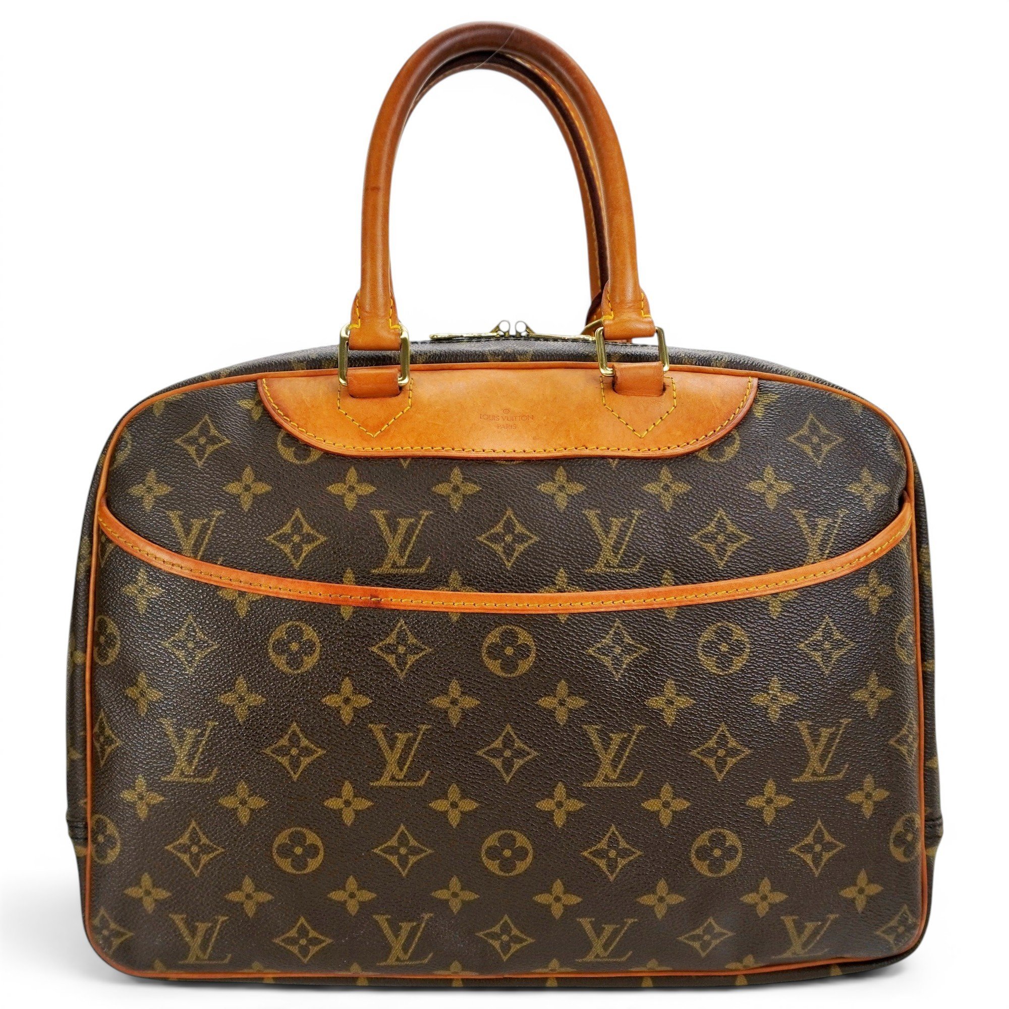 Deauville leather tote