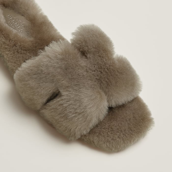 Étoupe Oran Sandal