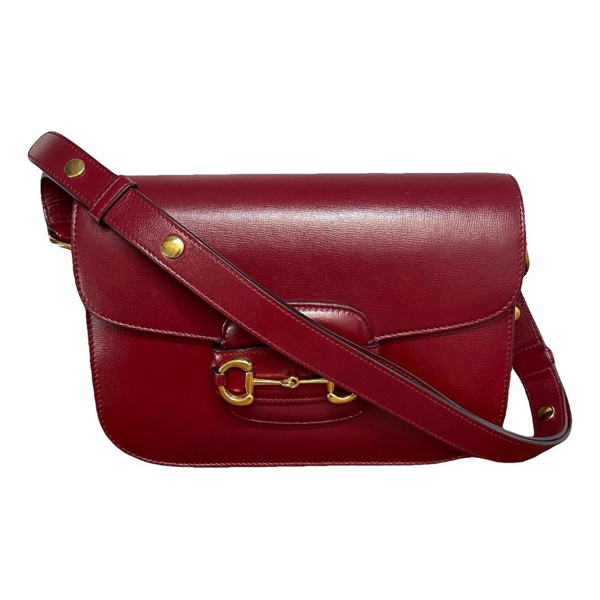 Horsebit 1955 leather handbag