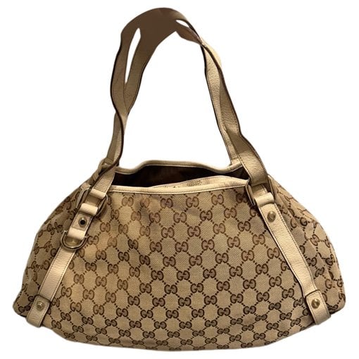 Abbey leather handbag