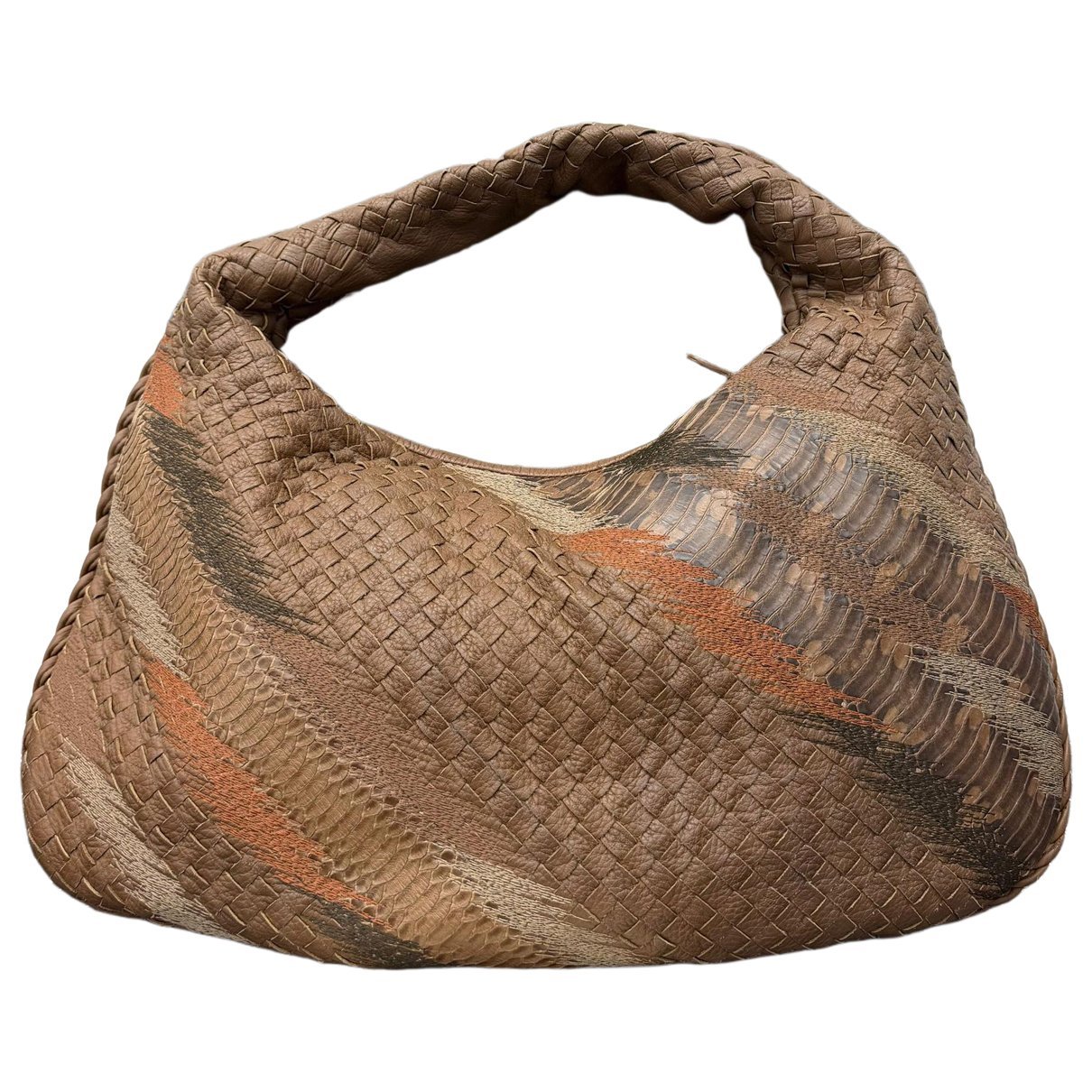 Veneta leather handbag