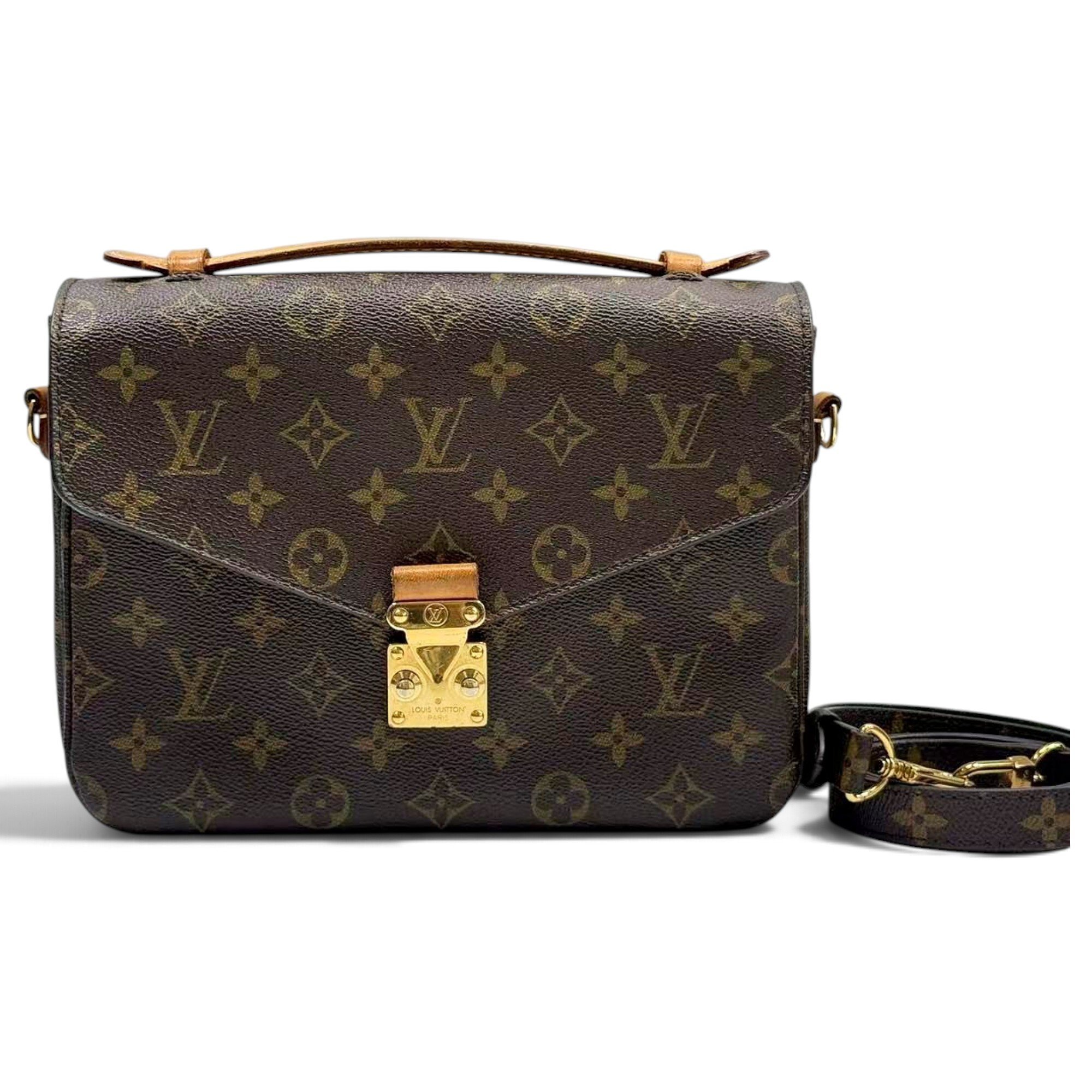 Metis leather crossbody bag