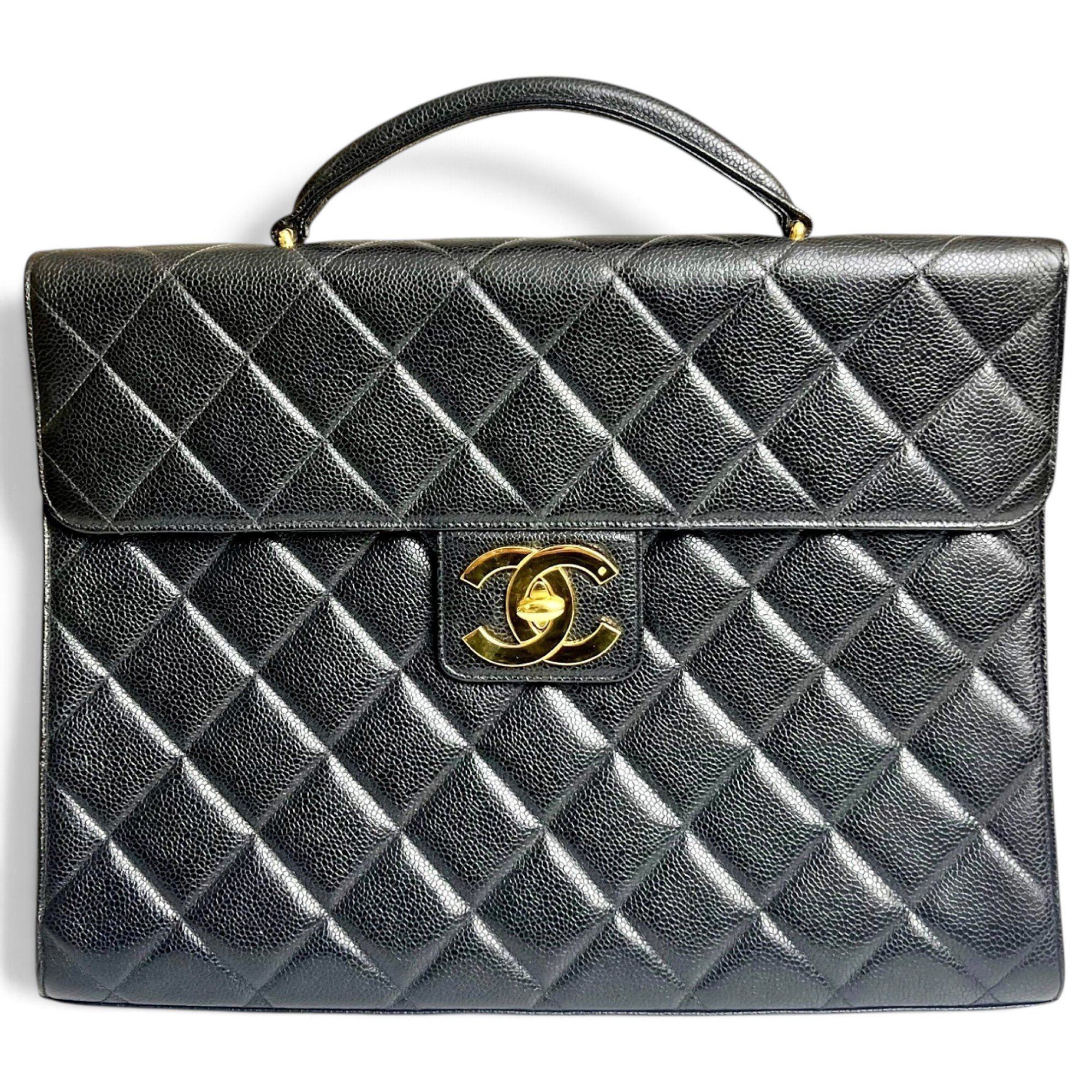 Timeless/Classique leather handbag