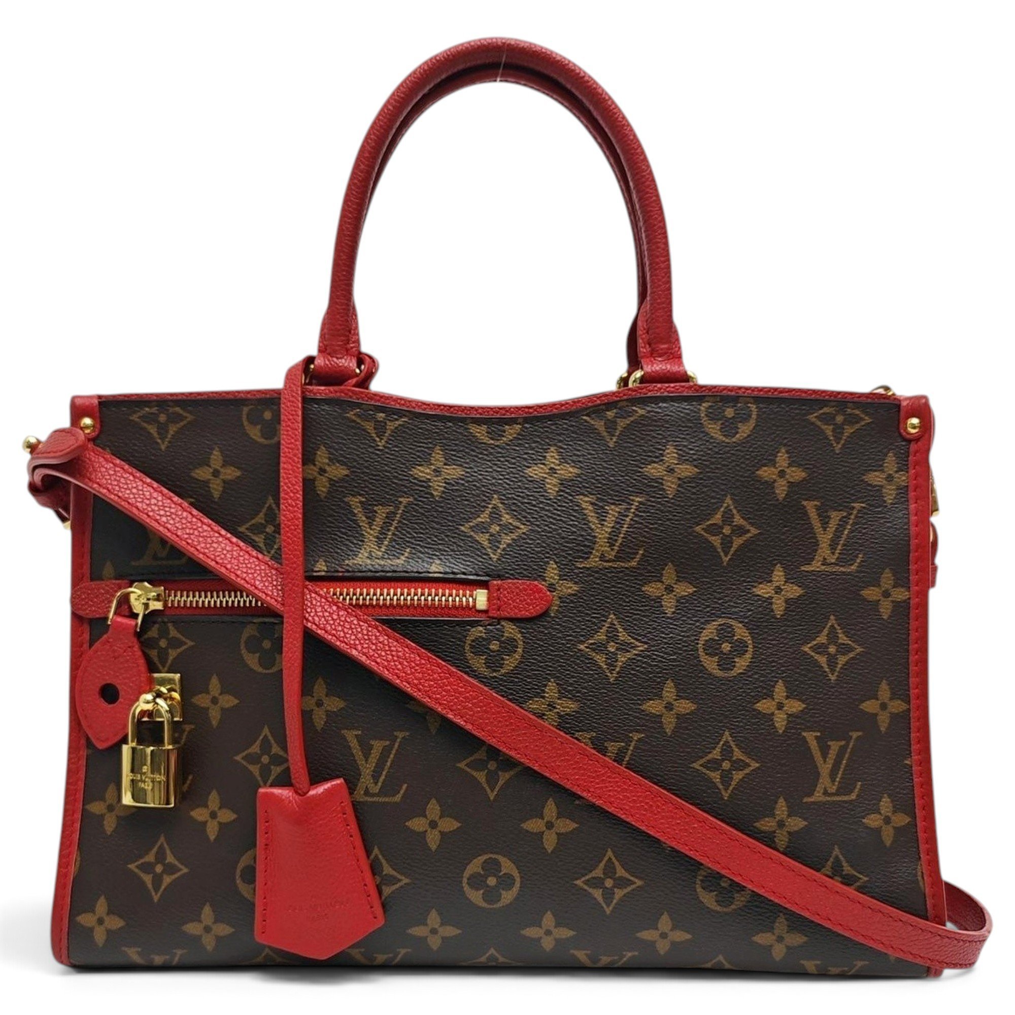 Popincourt leather handbag