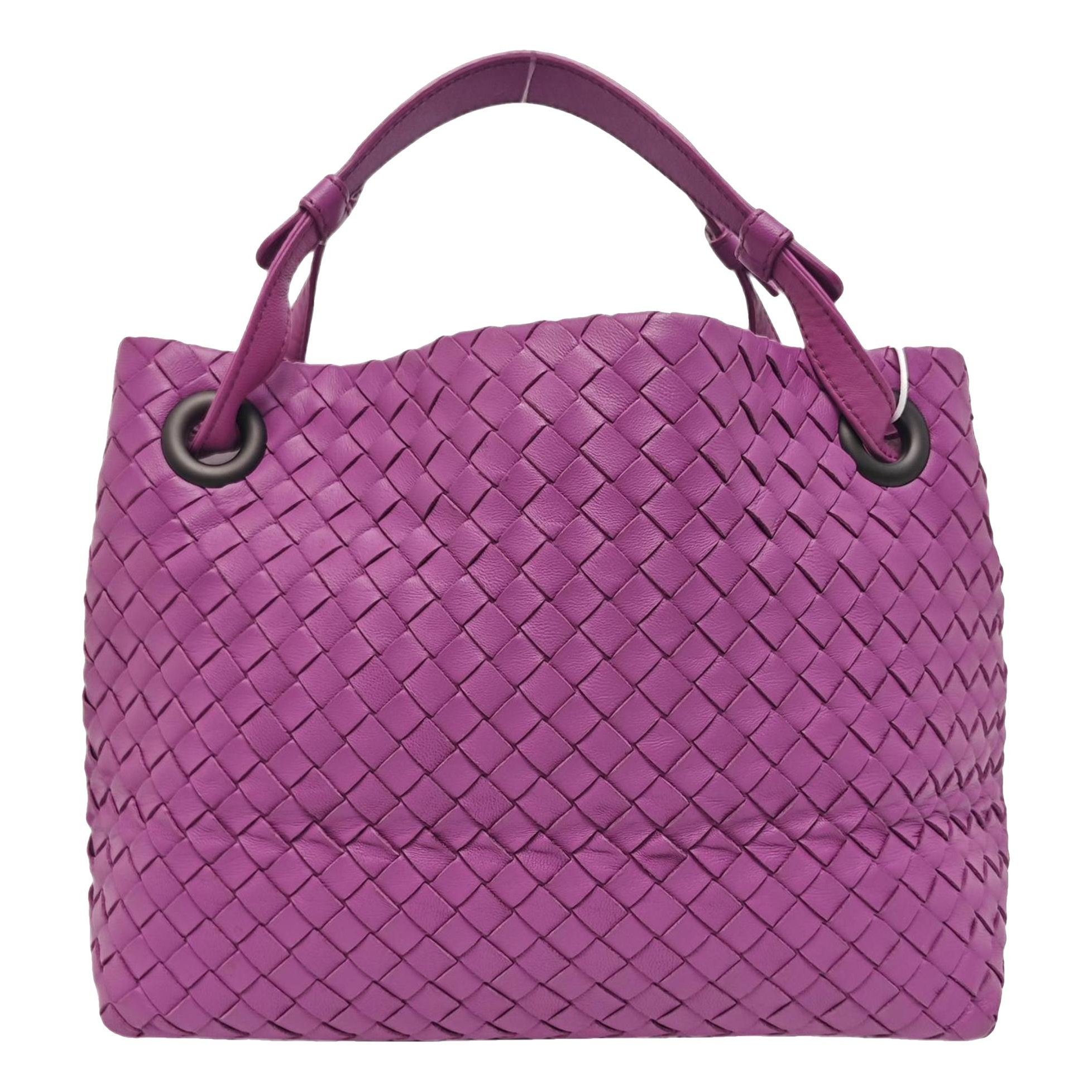 Garda leather handbag