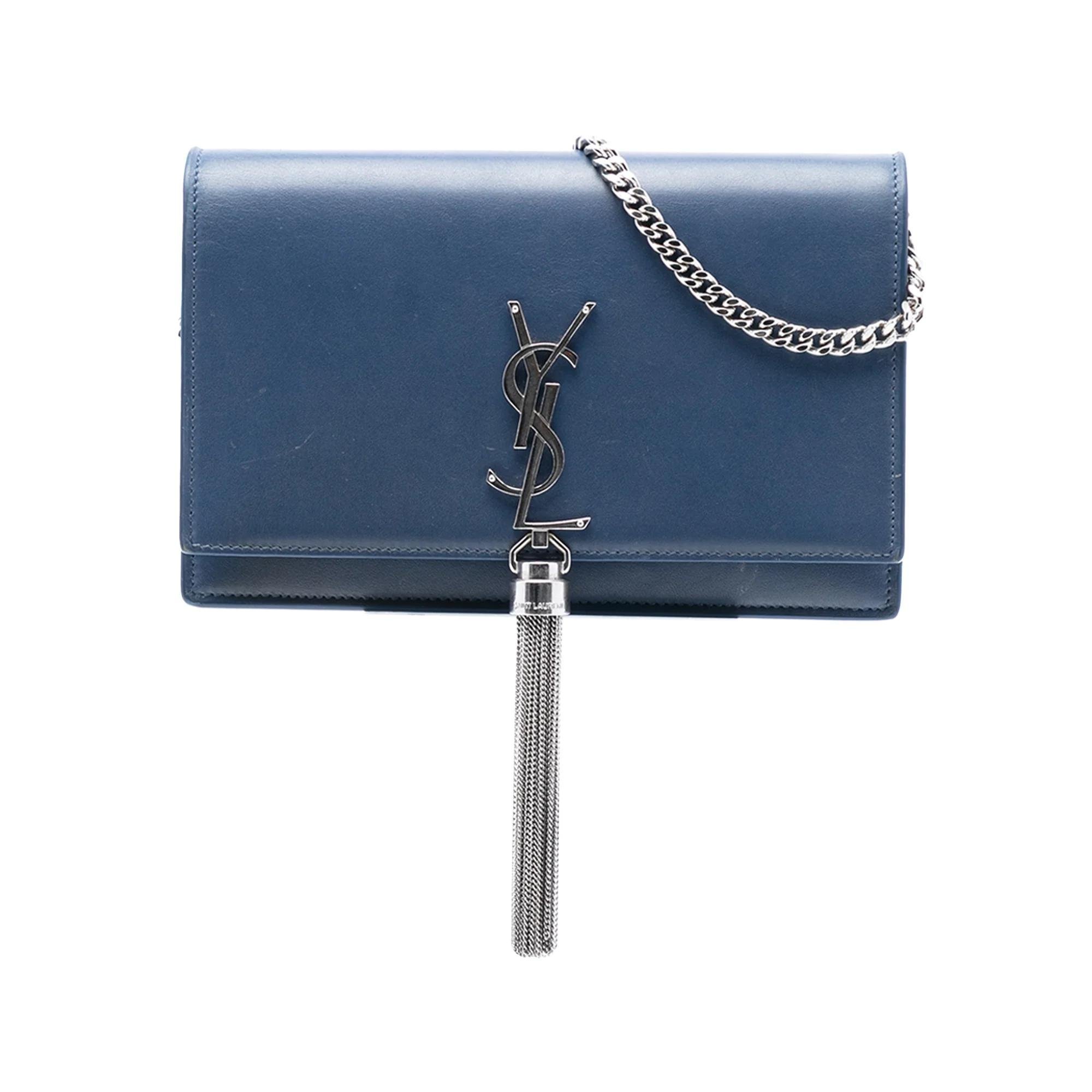 Pony-style calfskin crossbody bag