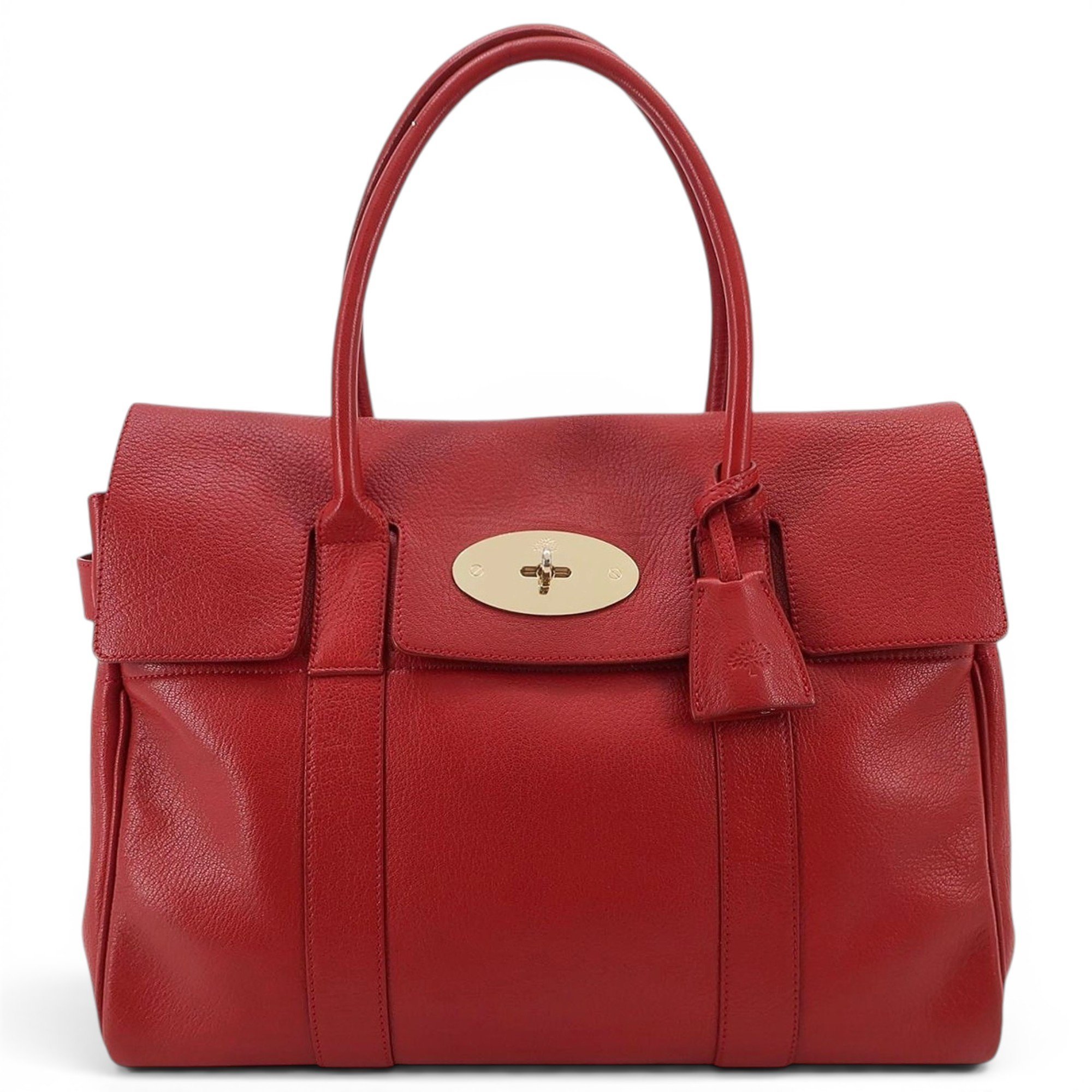 Bayswater leather tote