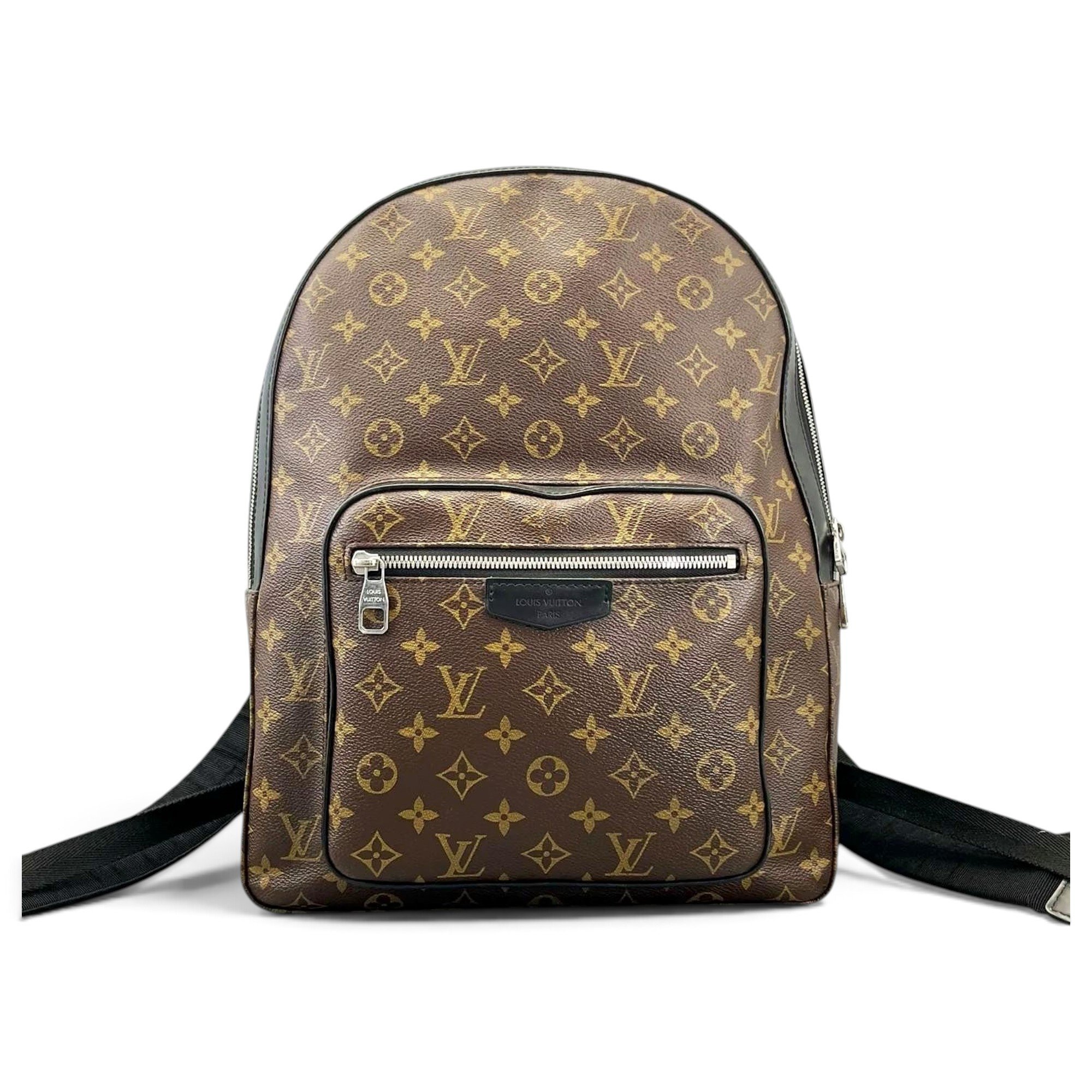 Leather backpack
