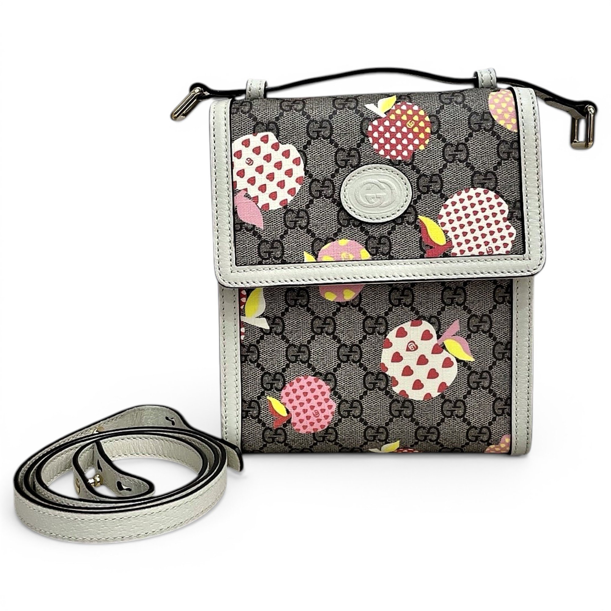 Horsebit 1955 Vertical leather crossbody bag