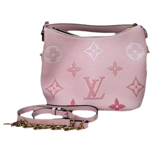 Marshmallow leather handbag