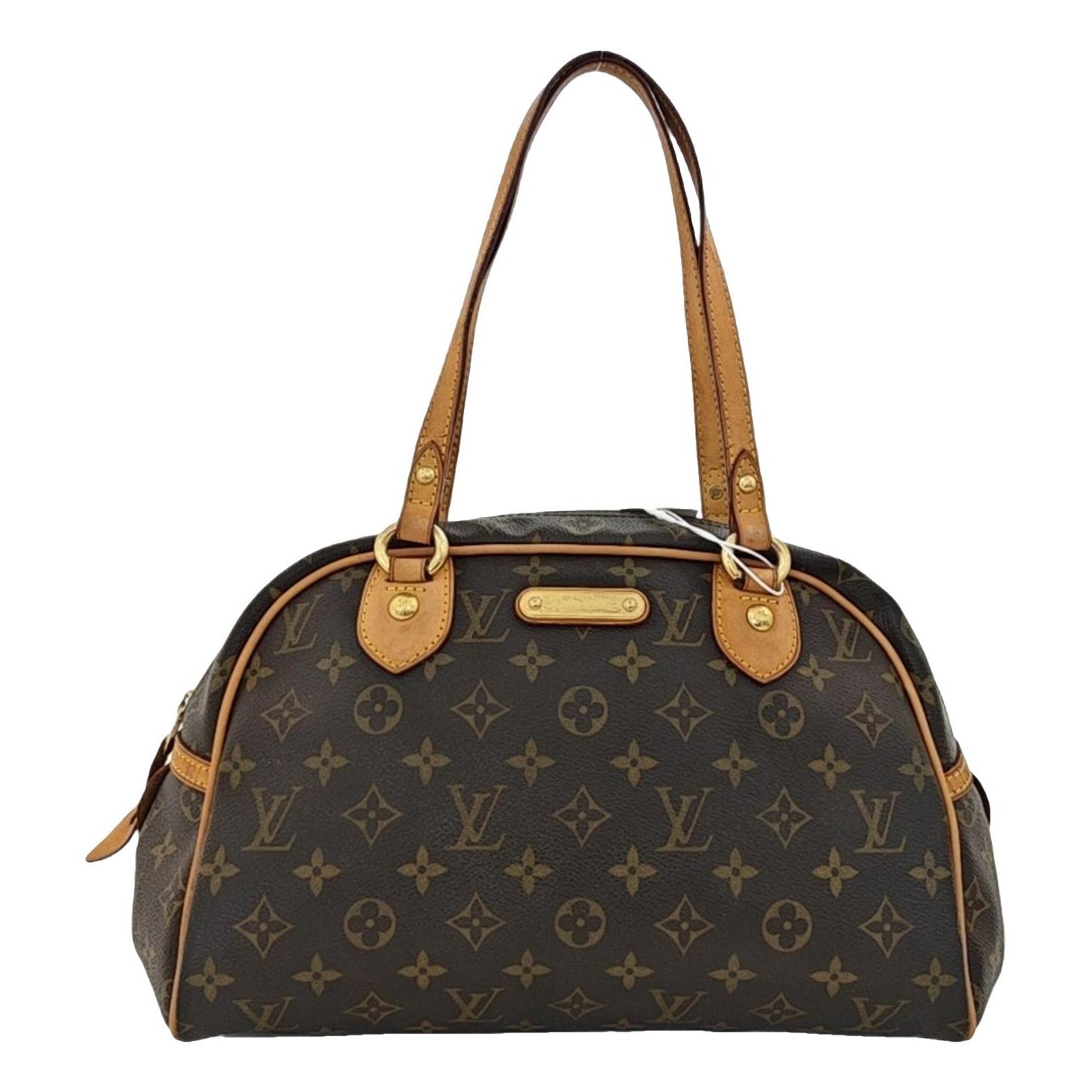 Montorgueil leather handbag