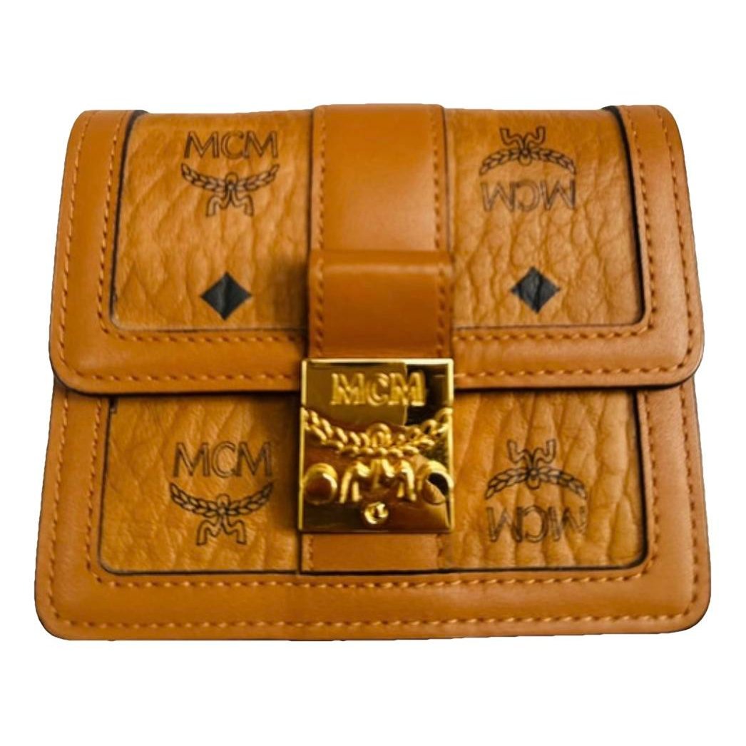 MCM Vegan leather bag