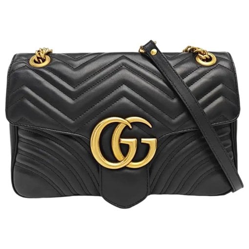 GG Marmont leather handbag