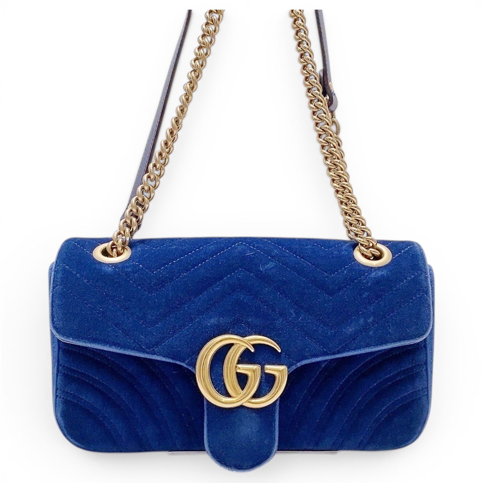 Marmont velvet handbag