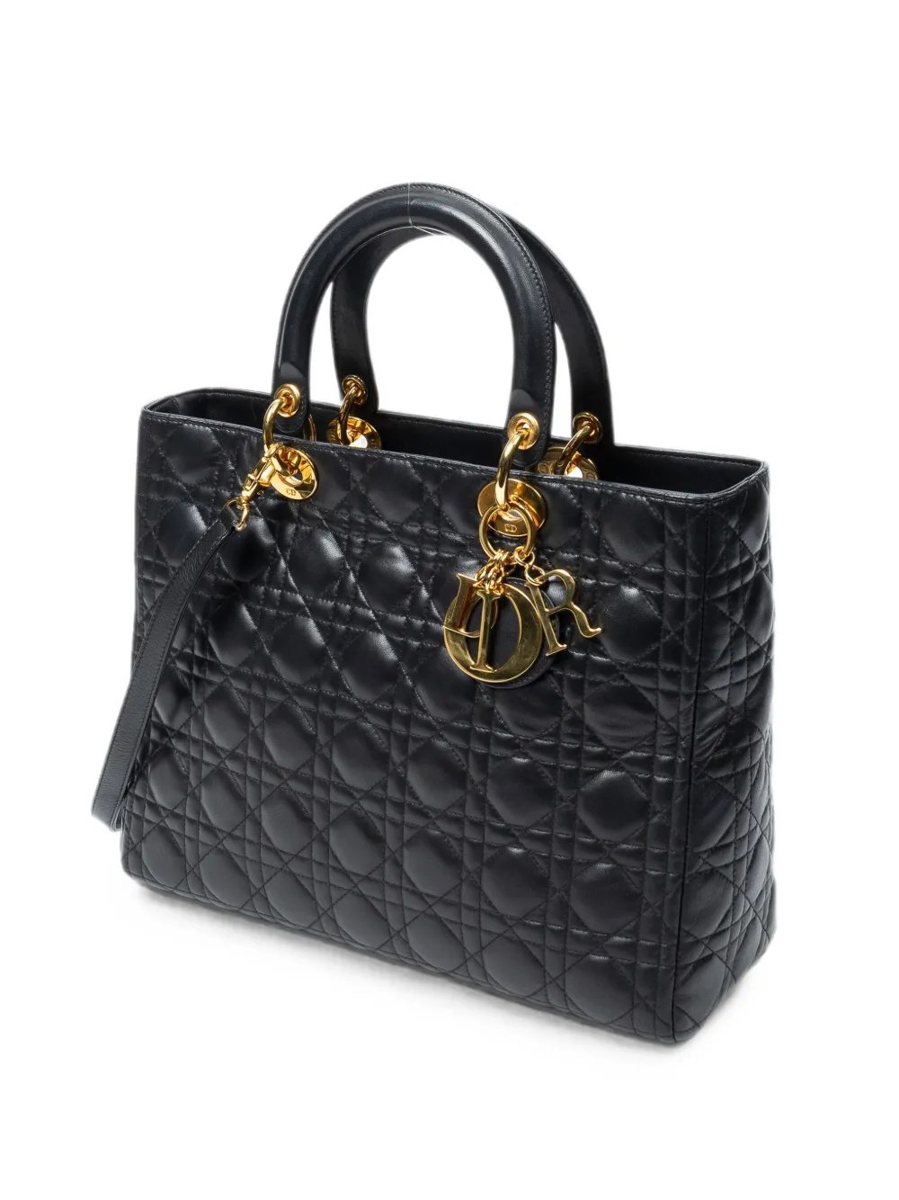 large Lady Dior tote bag