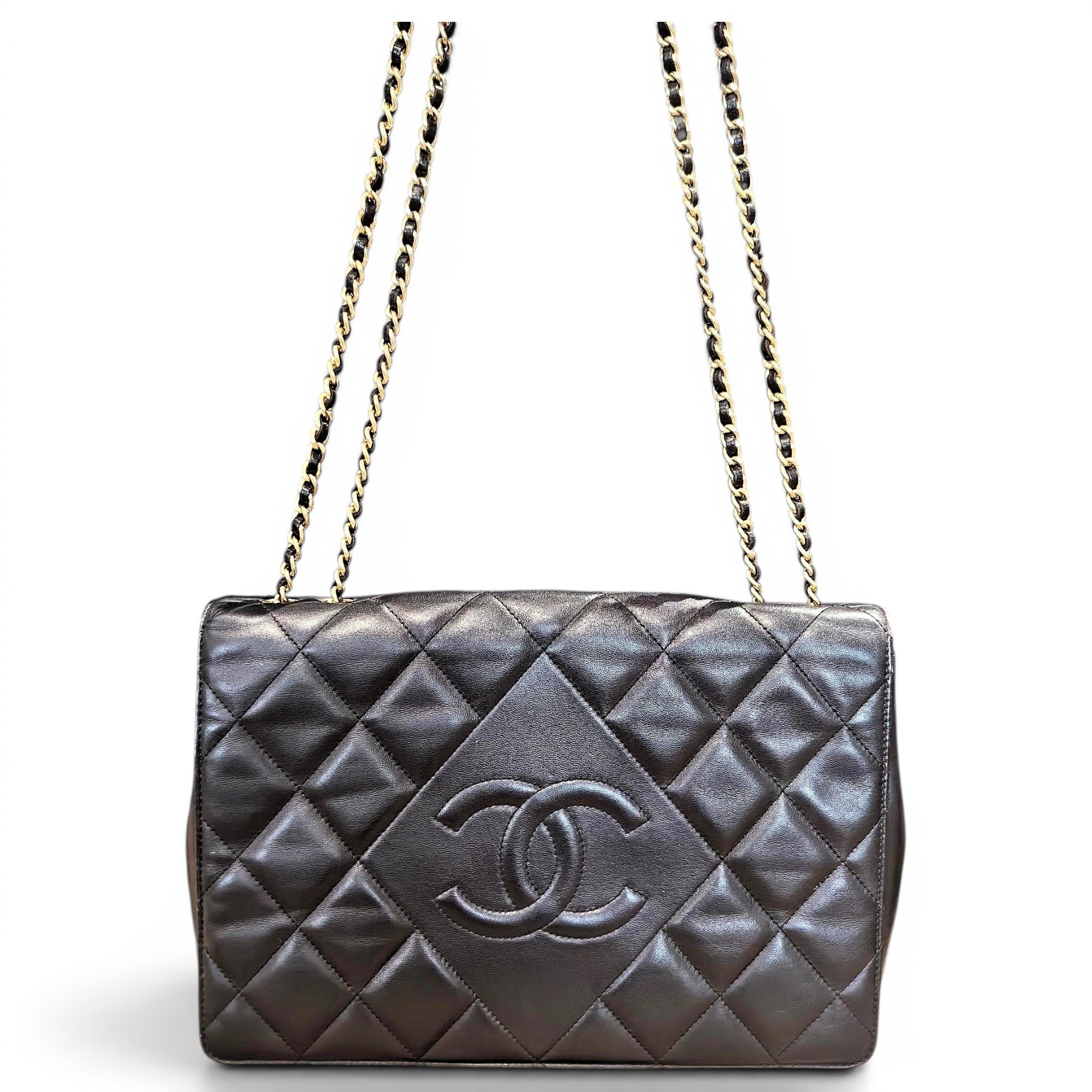 Timeless/Classique leather handbag