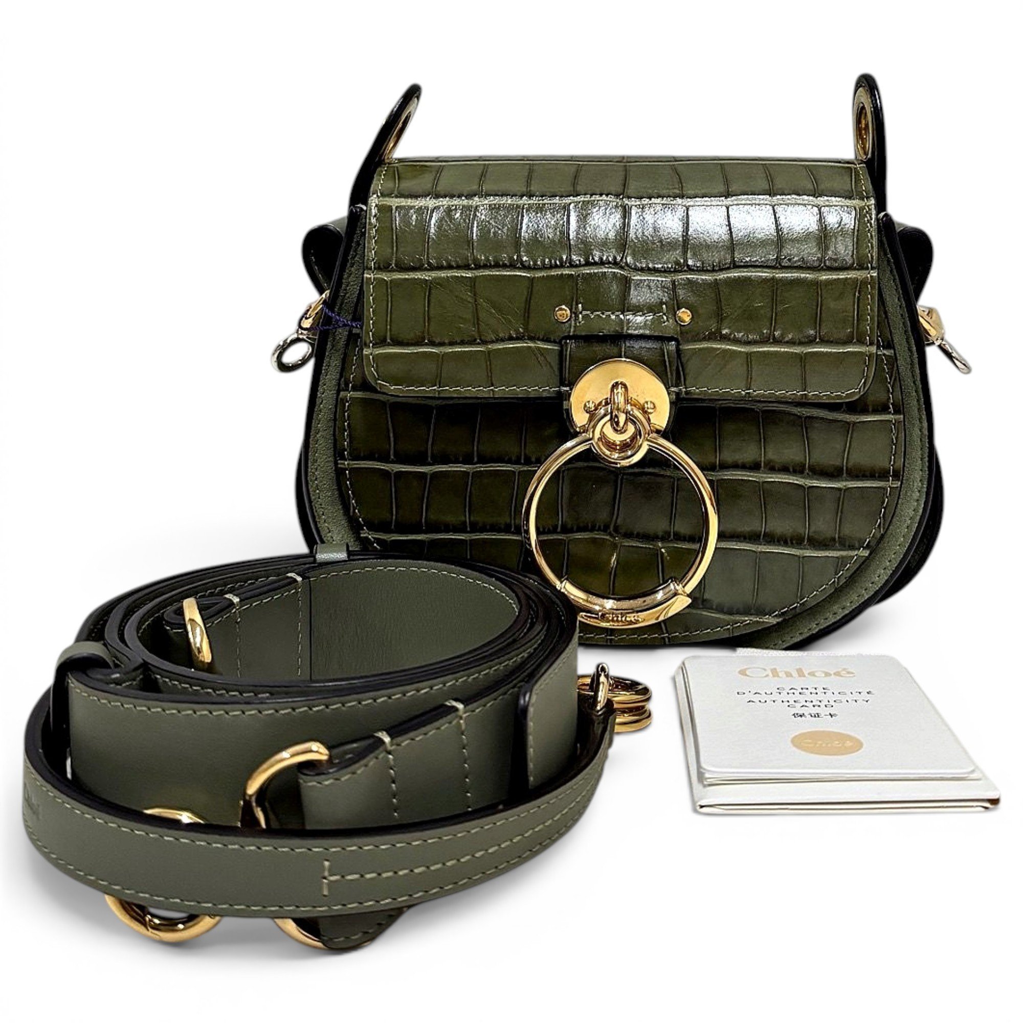 Tess leather crossbody bag