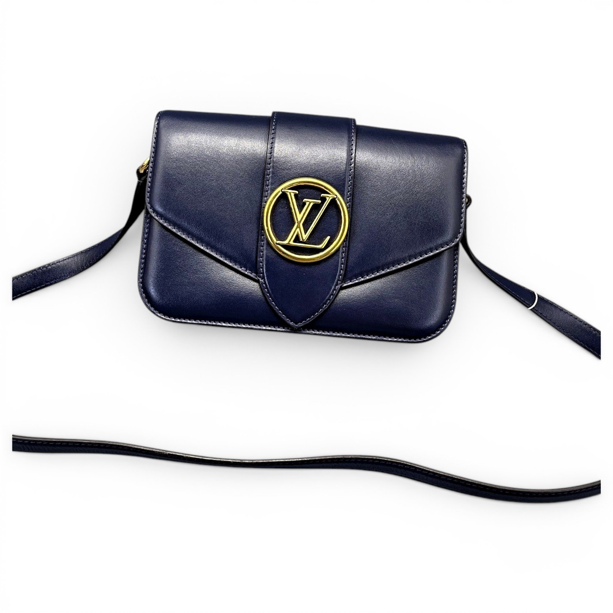Pont 9 leather handbag