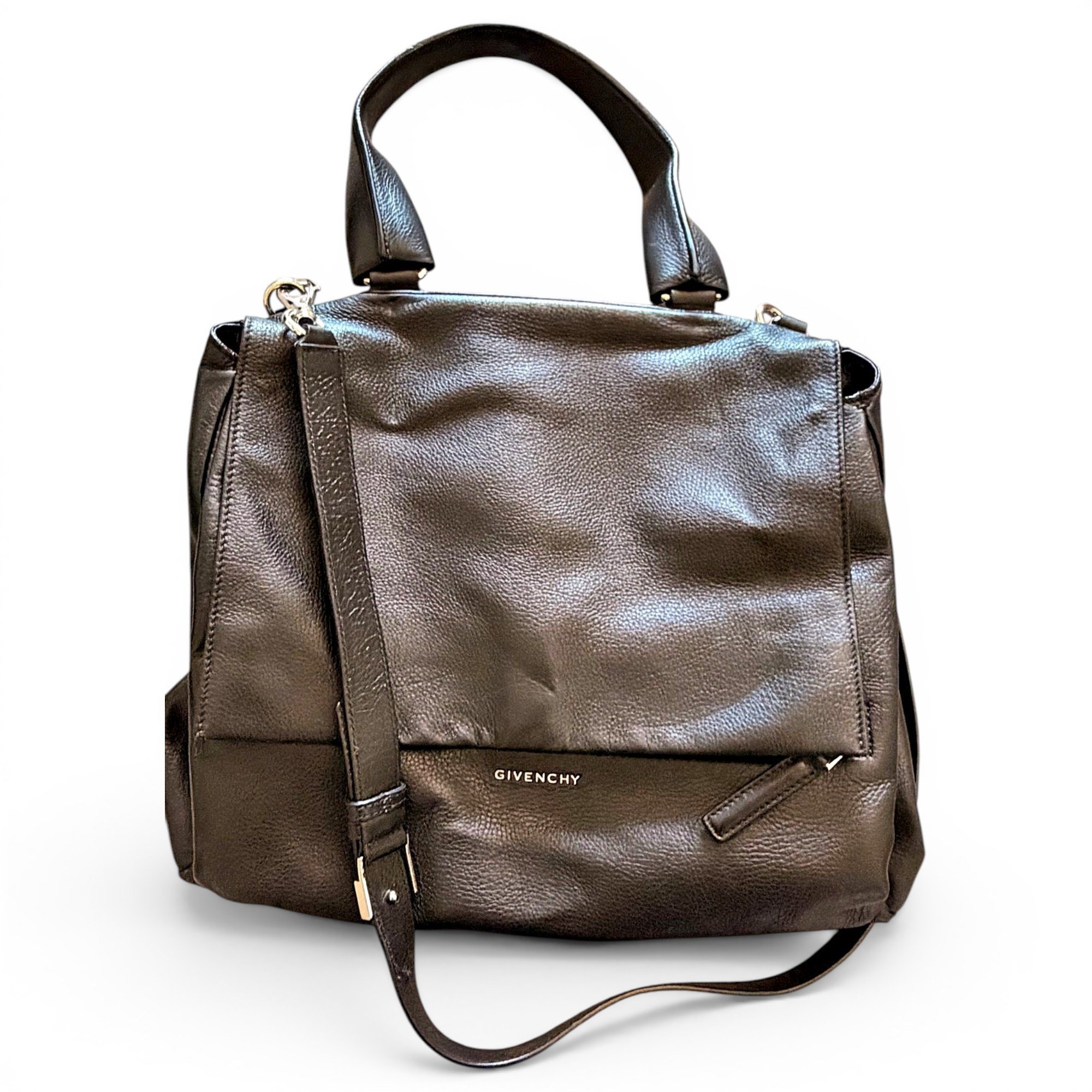 Pandora leather handbag