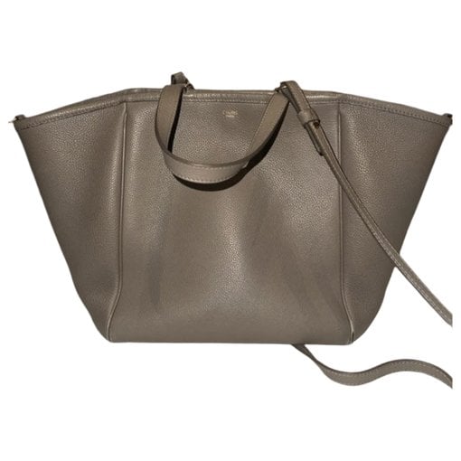 Seau Sangle leather handbag
