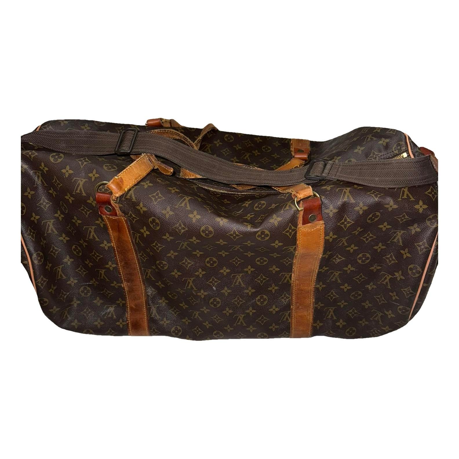 Louis Vuitton Keepall cloth 48h bag