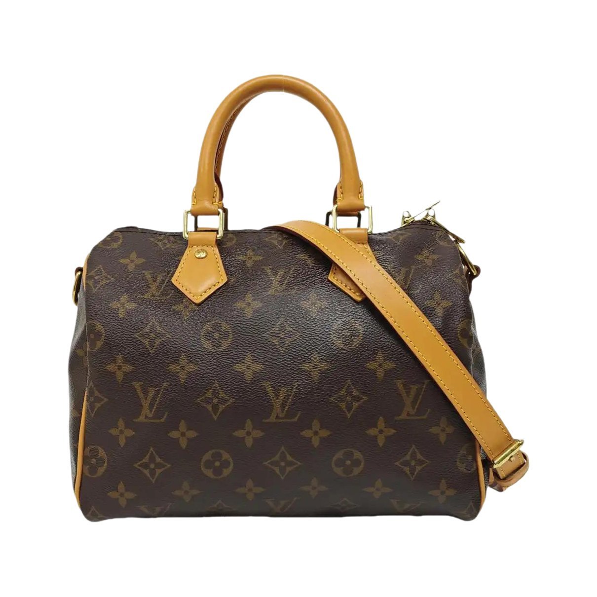 Nano Speedy / Mini HL leather handbag