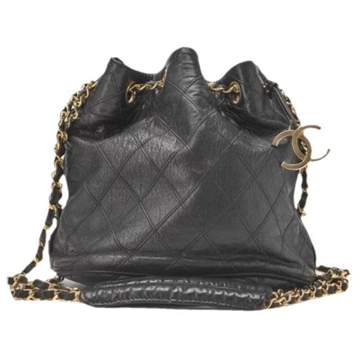 Gabrielle Bucket leather crossbody bag