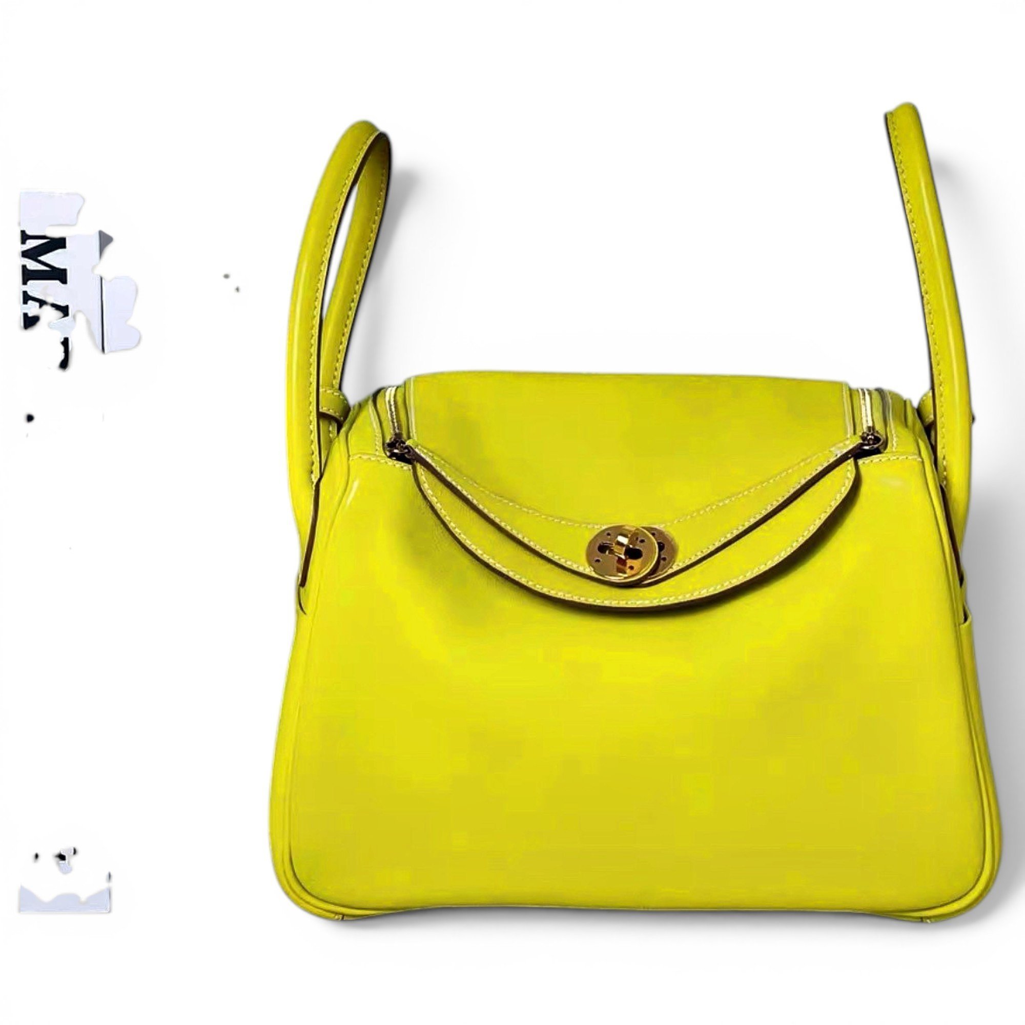 Lindy leather handbag