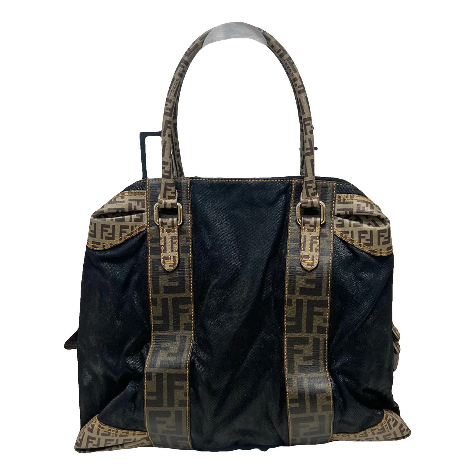 Vinyl handbag