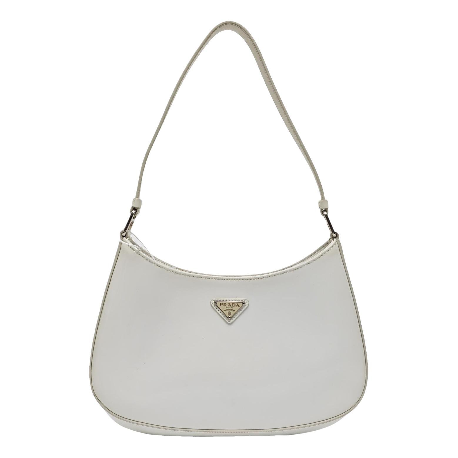 Cleo patent leather handbag