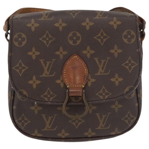 Saint Cloud leather handbag
