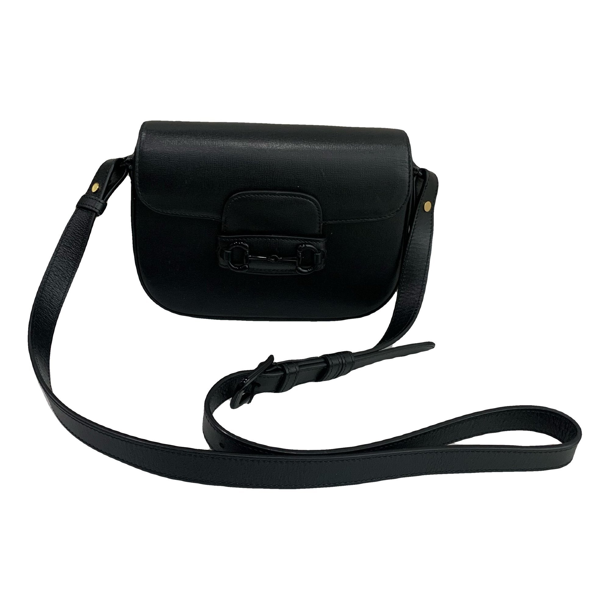 Horsebit 1955 leather handbag